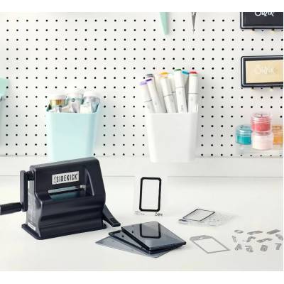 Kit de démarrage Sizzix Sidekick - Noire