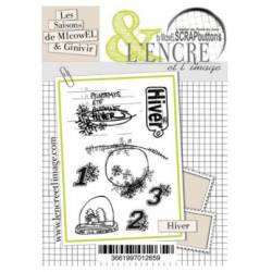 Tampons L'Encre & l'Image - Les Fantaisies de MIcowEL et GInivIR - Nostalgie