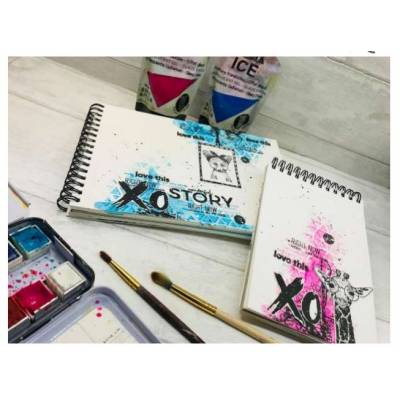 Art Journal par Christelle Bille - Tuto