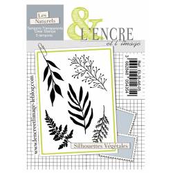 Tampons L'Encre & l'Image - Silhouettes Végétales