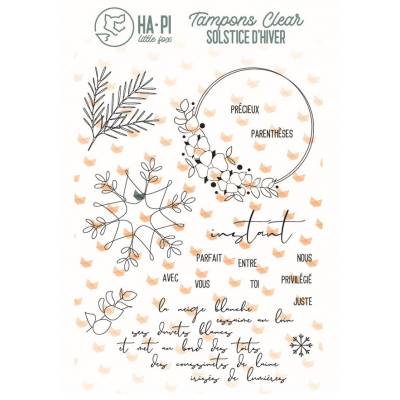 Tampons clear - HA.PI Little Fox - Instants précieux