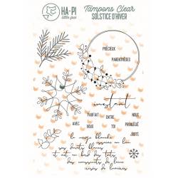 Tampons clear - HA.PI Little Fox - Instants précieux