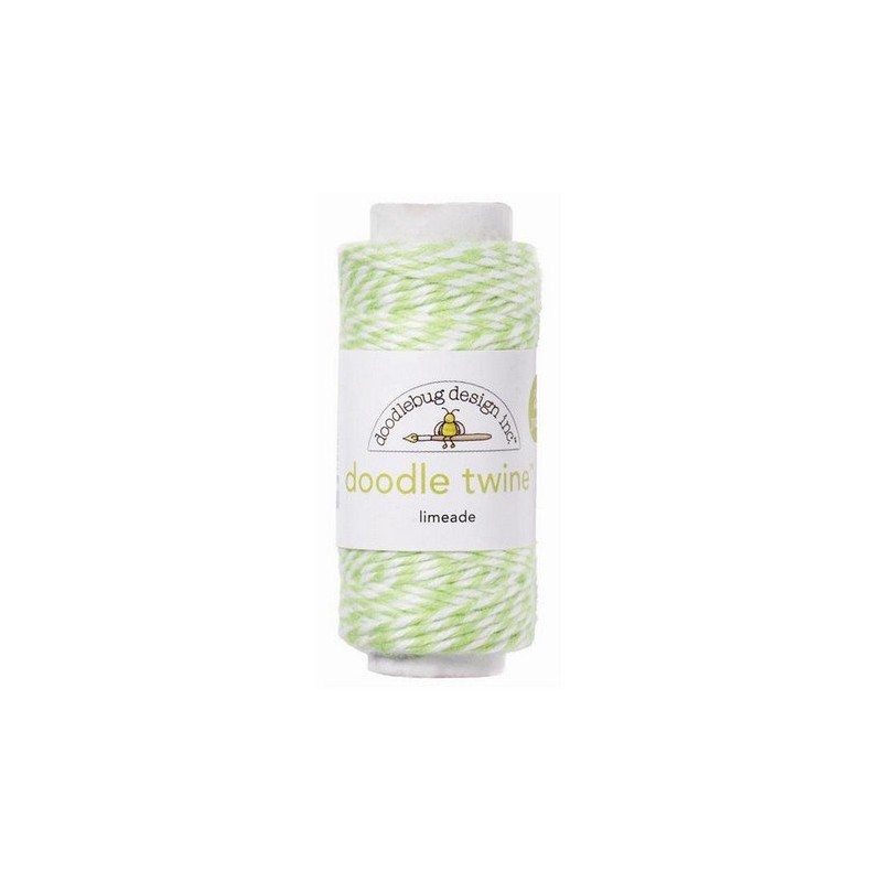 Doodle Twine - Limeade (20 yd)