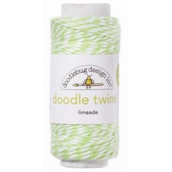 Doodle Twine - Limeade (20 yd)