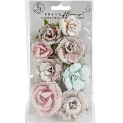 Prima Flowers - Fleurs Mulberry - Sugar Cookie Christmas