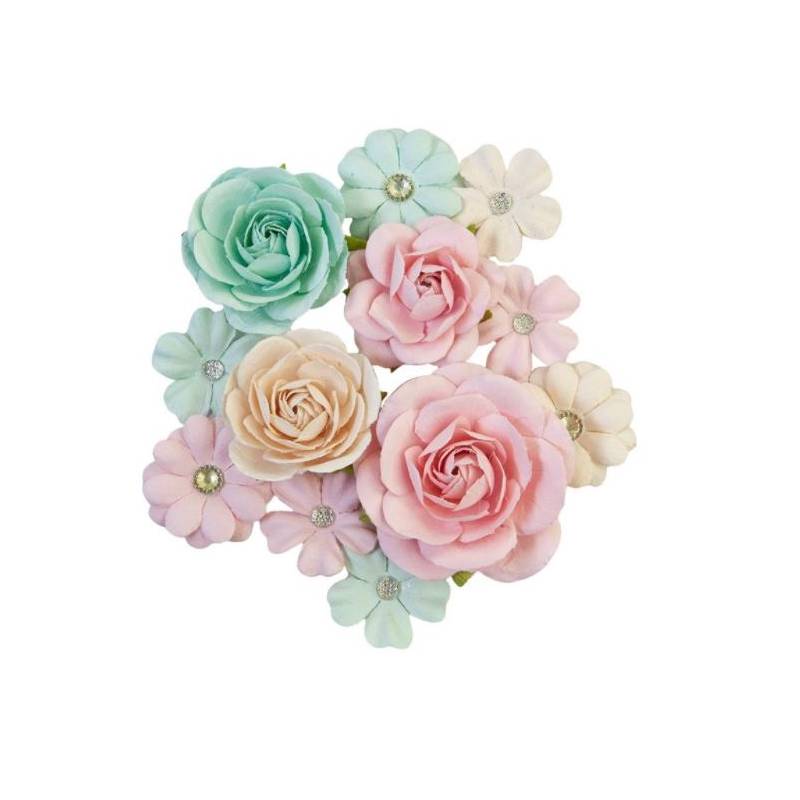 Prima Flowers - Fleurs Mulberry - Sugar Cookie Pink Jolly