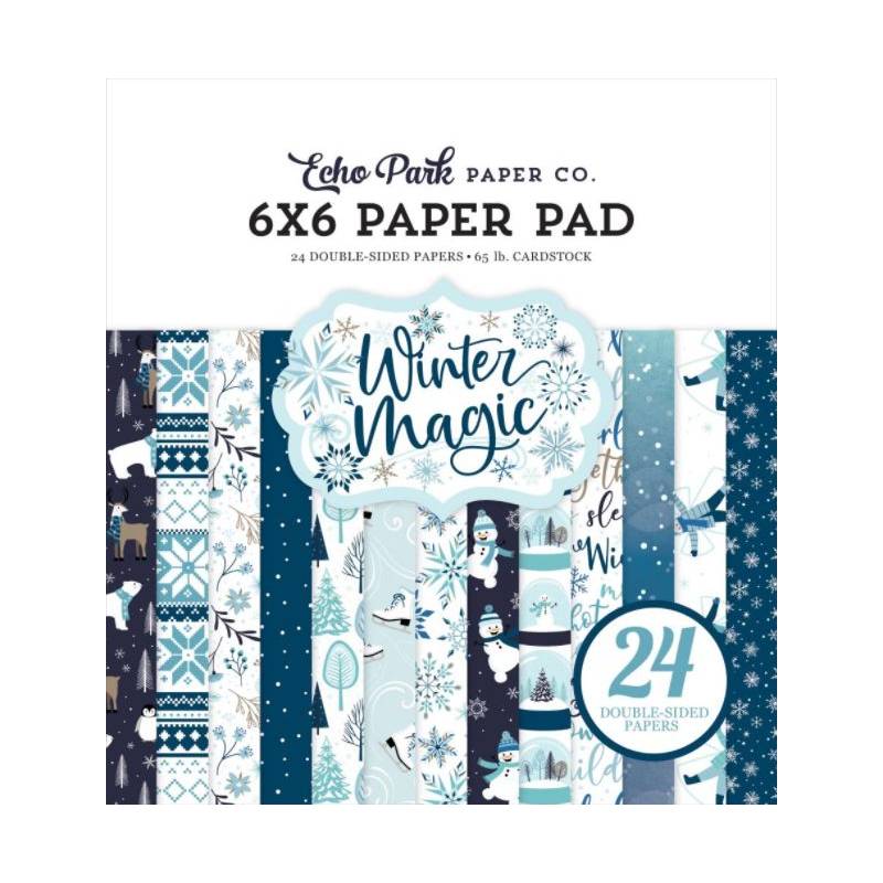 Pack Papier 15x15 - Echo Park - Winter Magic