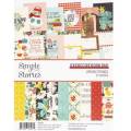 Pack de papiers 15x20cm - Simple Story - Recettes