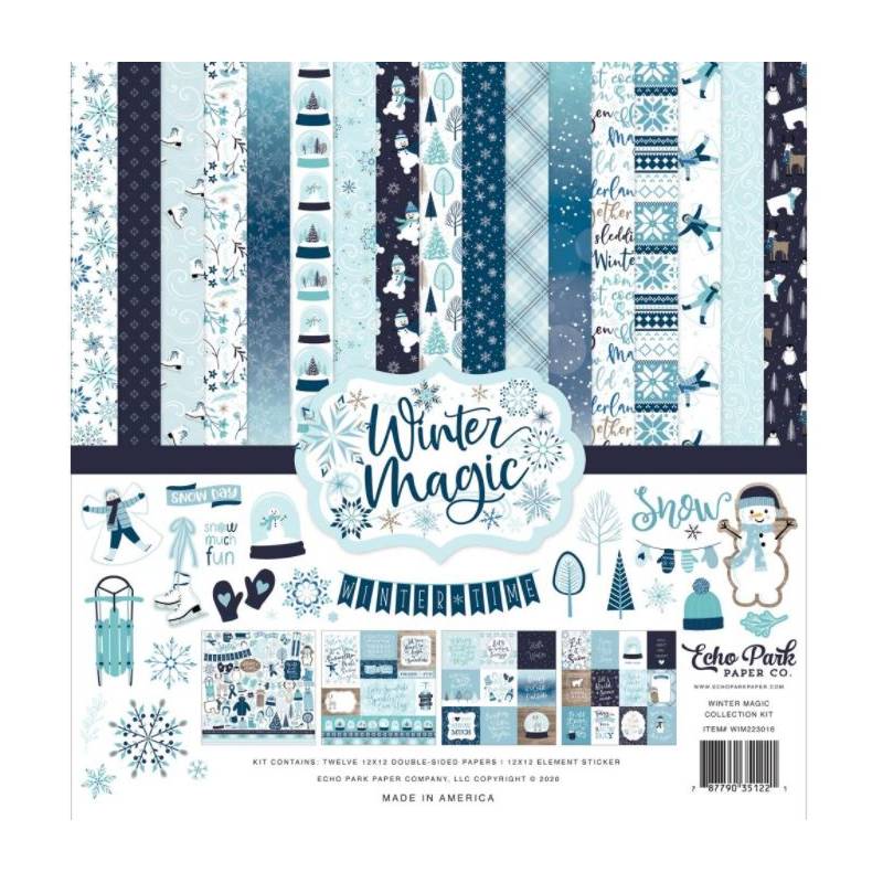 Pack 30x30 - Echo Park - Winter Magic 