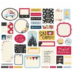 Die Cuts Journal - Simple Stories - Say Cheee Main Street 