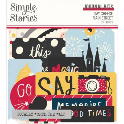 Die Cuts Journal - Simple Stories - Say Cheee Main Street 