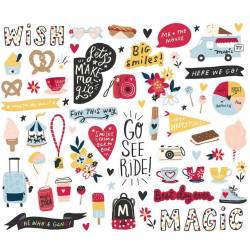 Die Cuts - Simple Stories - Say Cheee Main Street