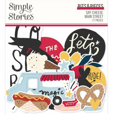 Die Cuts - Simple Stories - Say Cheee Main Street