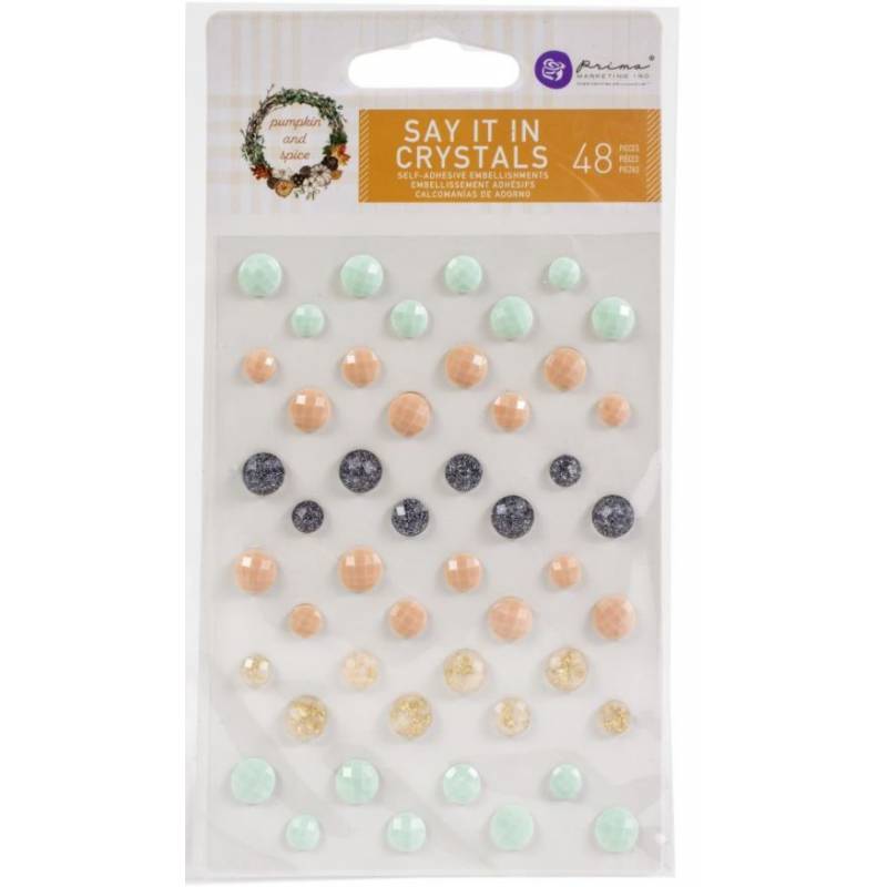 Perles Dots - Prima Marketing - Pumpkin & Spice