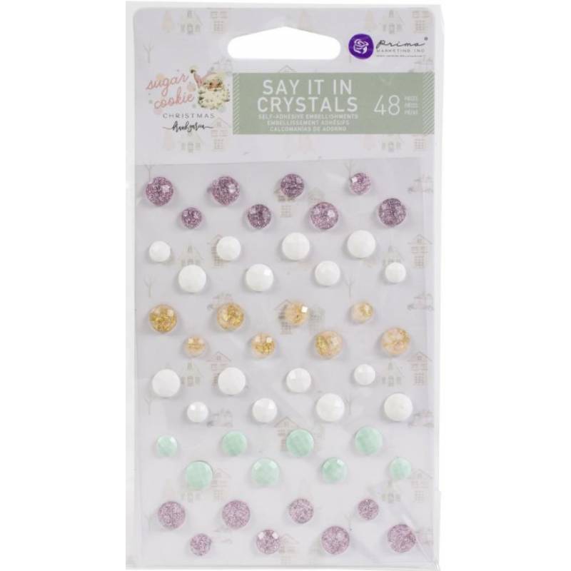 Perles Dots - Prima Marketing- Sugar Cookie