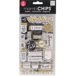 Stickers Me & My Big Ideas - Wedding- Mariage