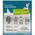 Tampons clear Lawn Fawn - Tiny Fairy Tales