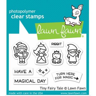 Tampons clear Lawn Fawn - Tiny Fairy Tales
