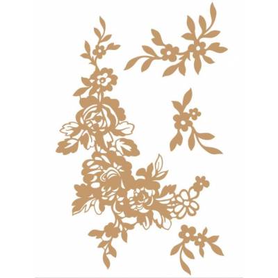 Sujets en carton bois Prima - Beautiful Fleur