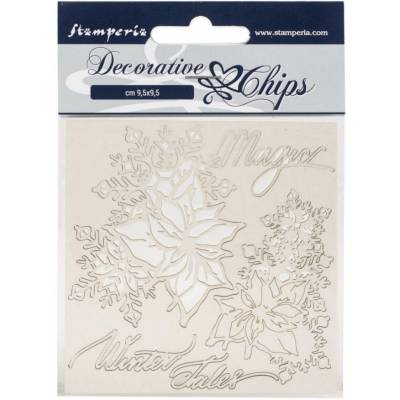 Sujets en carton bois Prima - Beautiful Fleur