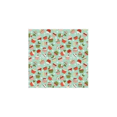 ModaScrap - Paper Pack 30.5 cm x 30.5 cm - C'est Noël