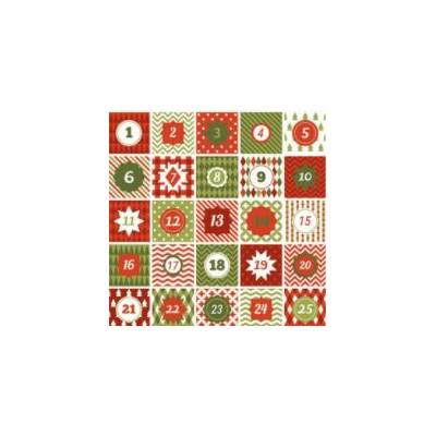 ModaScrap - Paper Pack 30.5 cm x 30.5 cm - C'est Noël