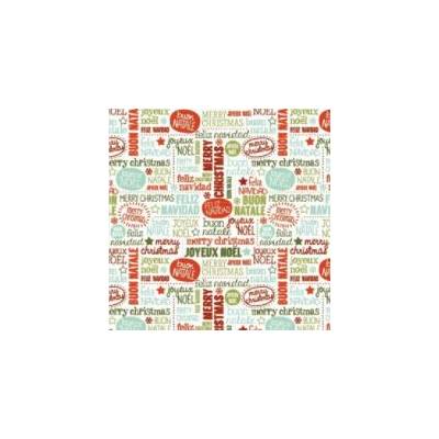 ModaScrap - Paper Pack 30.5 cm x 30.5 cm - C'est Noël