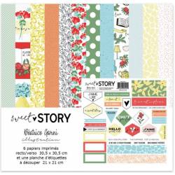 Pack 30x30 - Béatrice Garni - Sweet Story