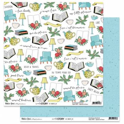 Pack 30x30 - Béatrice Garni - Sweet Story