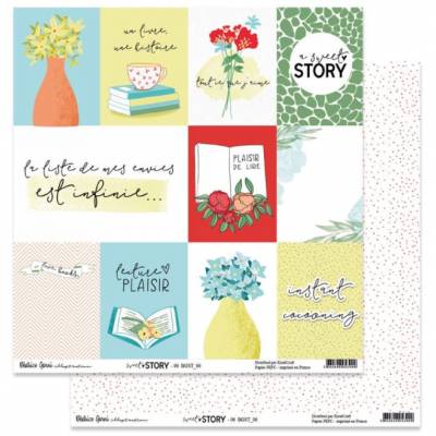 Pack 30x30 - Béatrice Garni - Sweet Story