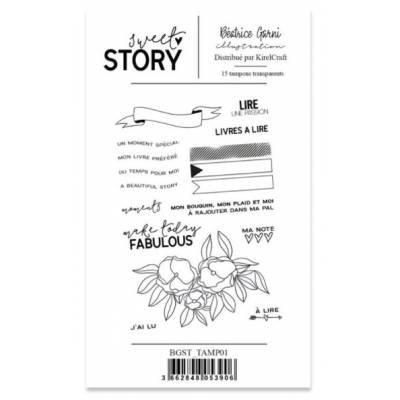 Tampons Béatrice Garni - Sweet Story 1