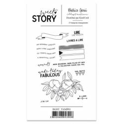 Tampons Béatrice Garni - Sweet Story 1