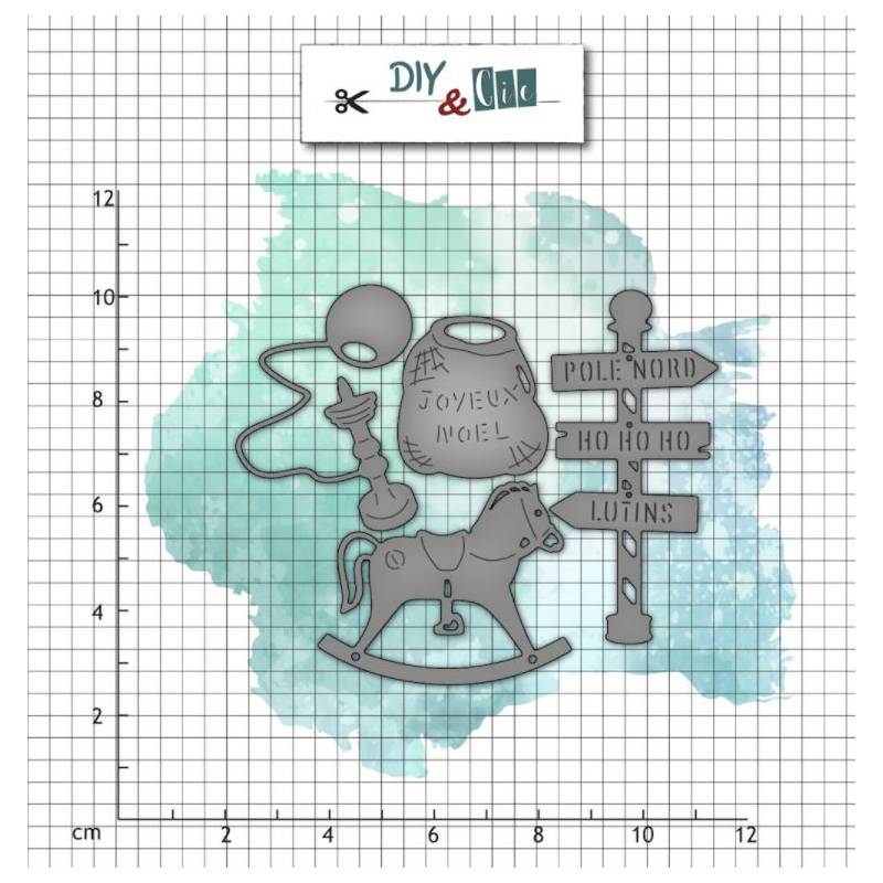 Dies - DiY and Cie - Bullet v6 : Noel