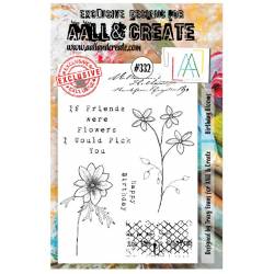 AALL & Create Stamp - A5 - Amitié