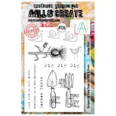 AALL & Create Stamp - 326 - Escargots