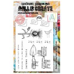 AALL & Create Stamp - 326 - Escargots