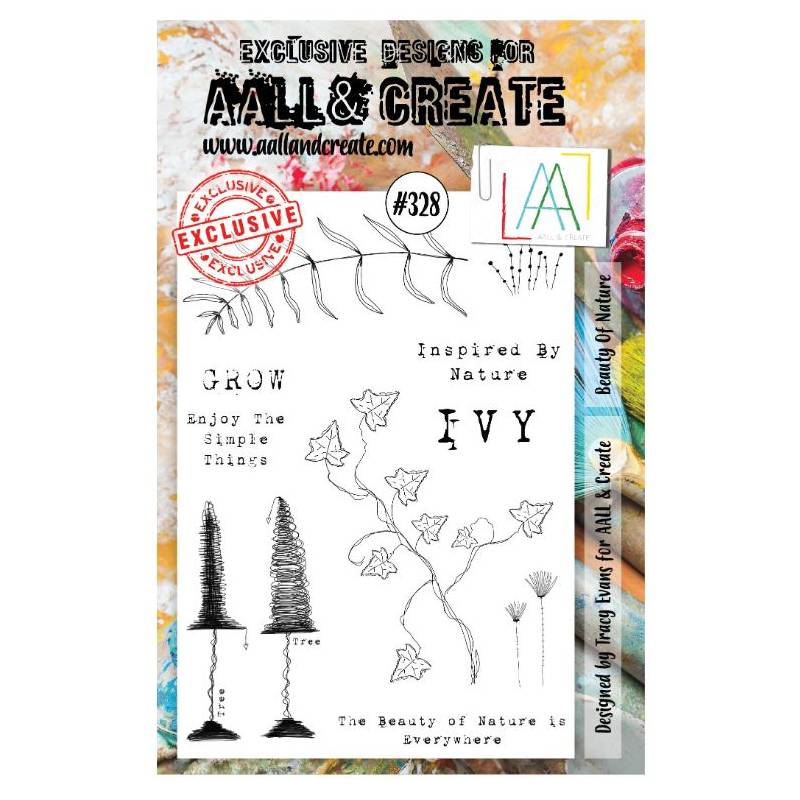 AALL & Create Stamp - 328 - Croissance