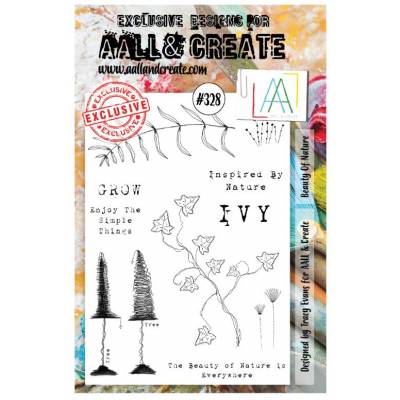 AALL & Create Stamp - 328 - Croissance