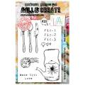 AALL & Create Stamp - 331 - le thé est servi