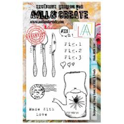 AALL & Create Stamp - 331 - le thé est servi