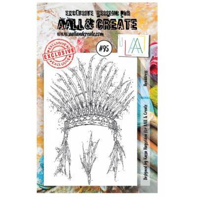 AALL & Create Stamp - 95 - Indien