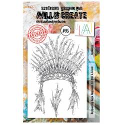 AALL & Create Stamp - 95 - Indien