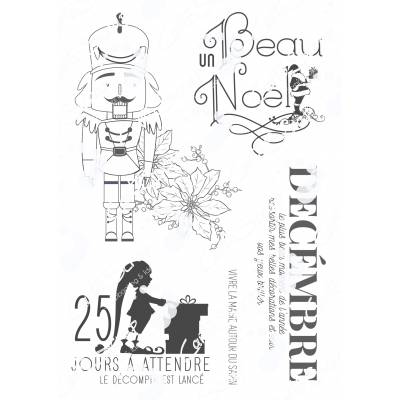 Tampons CartoScrap - Un beau Noël