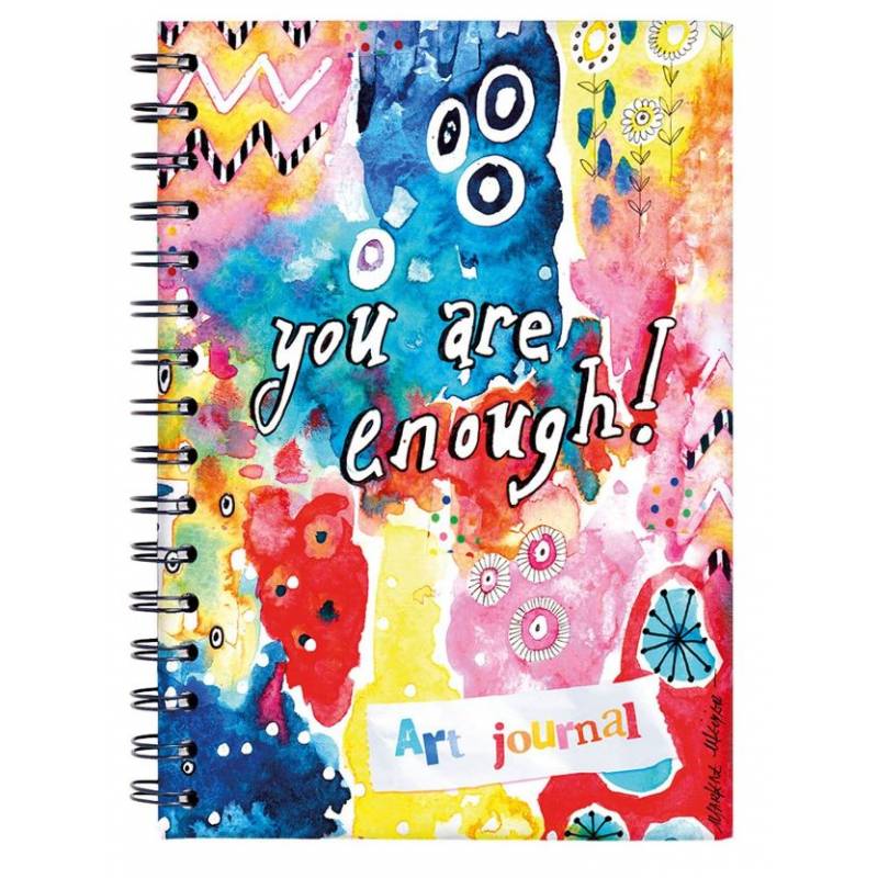 Art Journal - Studio Light - You're enough A5