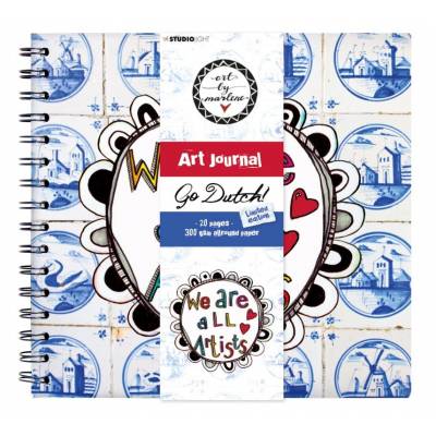 Art Journal - Studio Light - We are all Artists