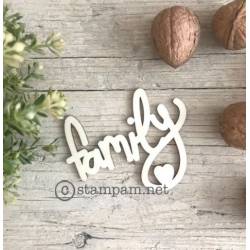 Mot en bois - Family - Stampam