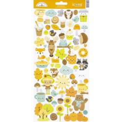 Stickers Icons - Doodlebug - Pumpkin Spice Icons