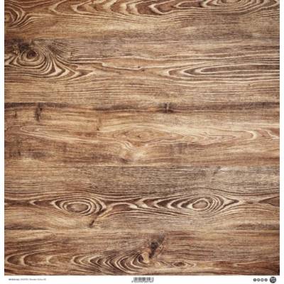 ModaScrap - Paper 30.5 cm x 30.5 cm - Bois avec nervures