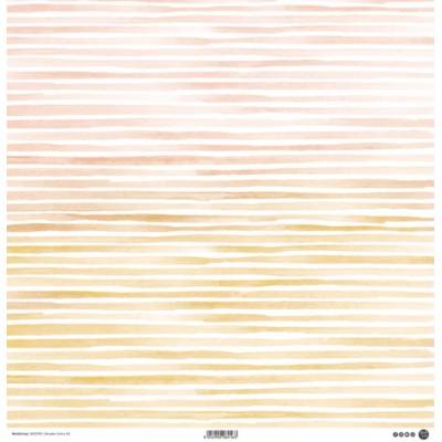 ModaScrap - Paper 30.5 cm x 30.5 cm - Bois avec nervures