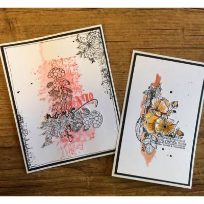 Tampons CartoScrap - Nous